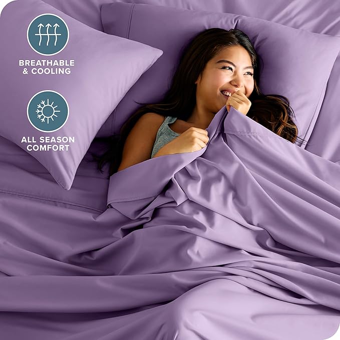 Bare Home Full XL Sheet Set - Image 3
