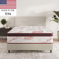 Ottomanson King 13" Luxury I Eurotop Mattress, Medium-Firm Memory Foam Comfort by Ottomanson