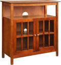 Convenience Concepts Big Sur Highboy Stand 36" Modern Entertainment Center by ConvenienceConcepts