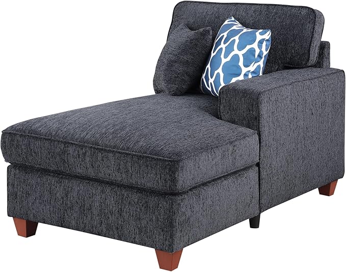 116" Convertible Sectional Couch - Image 8