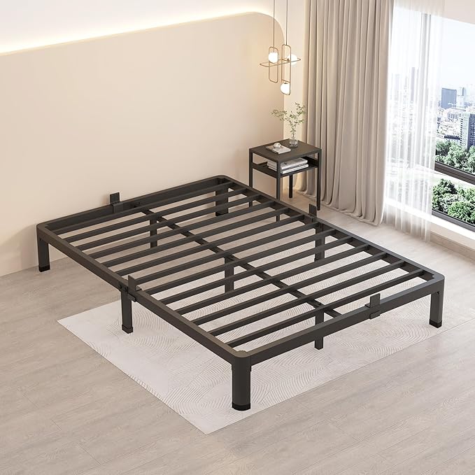 MAF 10 Inch Full Size Metal Platform Bed Frame by MAF