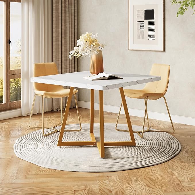 LITTLE TREE 31.5 Inches Small Dining Table - Image 5