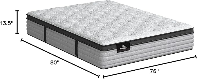 Kingsdown Passions Imagination Pillow Top Mattress - Image 2