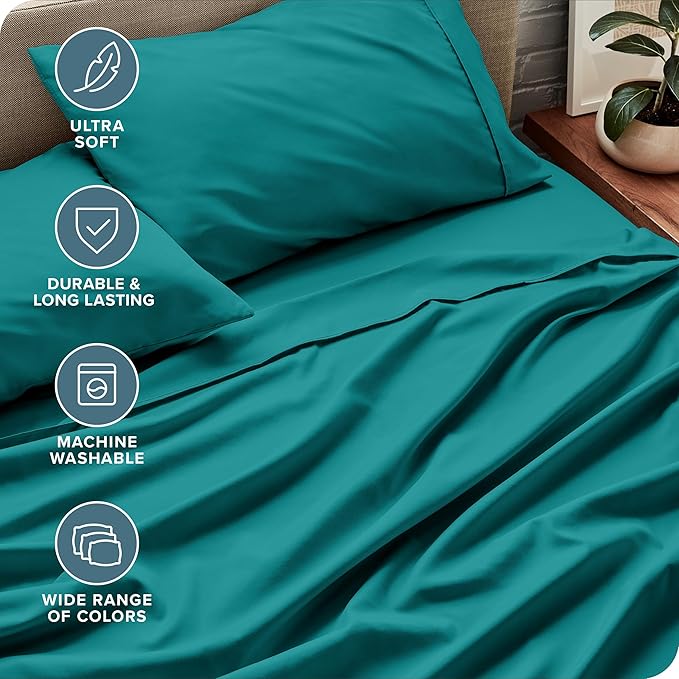 Bare Home Twin XL Sheet Set - Image 4