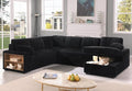 Eafurn Oversized U Shaped Convertible Sleeper Sectional Sofa w/Pull Out Couch by Unknown