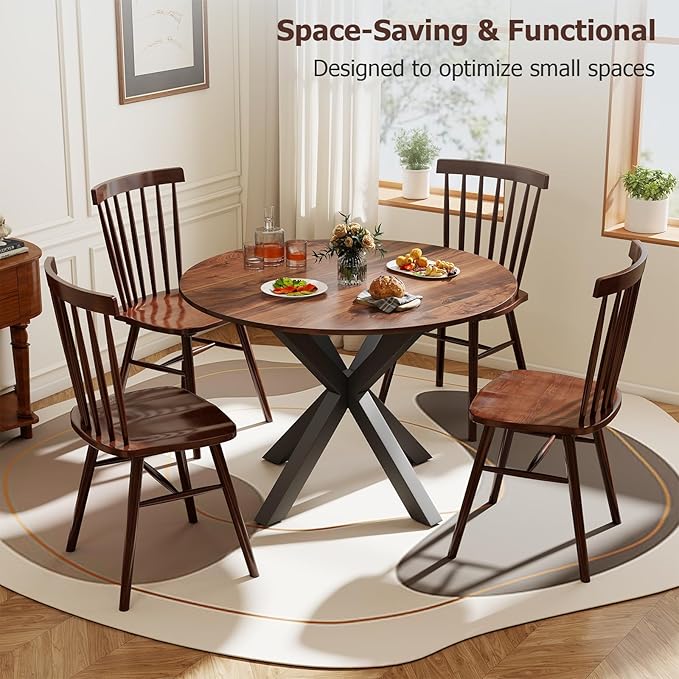 Round Dining Table, Small Round Table - Image 4