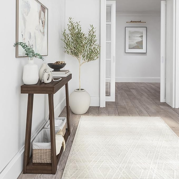 Plank+Beam Solid Wood Console Table - Image 6
