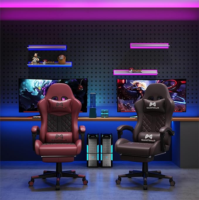 Gaming Chair, 400 lbs Adult Chair, High Back Computer Chair - Image 2