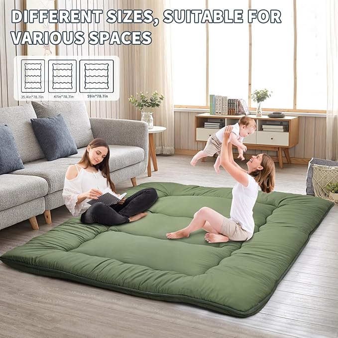 Japanese Floor Mattress, Futon Mattress Suitable - Image 3