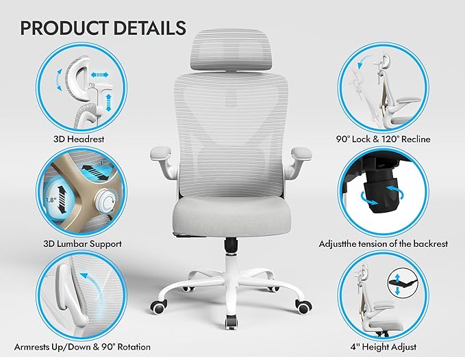 Ergonomic Office Chair - Image 8