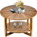 Coffee Tables for Living Room, Small Round Coffee Table by ZYBTtoCreateHappyMemories