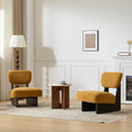 Christopher Knight Home Mores Low Profile Accent Chair Set of 2, Modern Living by ChristopherKnightHome