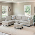 NicBex Sectional Couch 3 Pieces Sofa Set by NicBex
