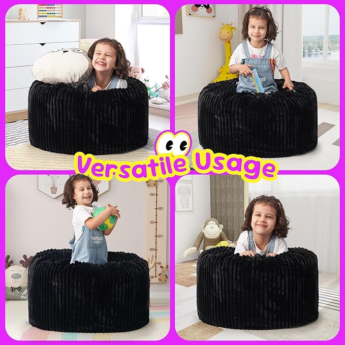 Hobestluk Bean Bag Chairs 2.5FT Bean Bag Chair - Image 6