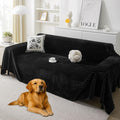 HAOMAIJIA Faux Fur Sofa Covers Couch Covers by HAOMAIJIA