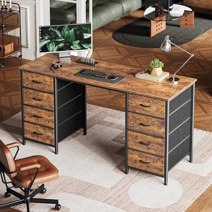 Huuger 55 Inch Computer Desk - Image 9