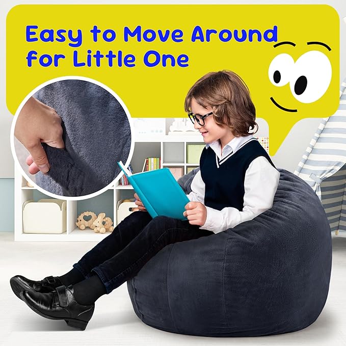 Hobestluk Bean Bag Chairs 2.5FT Beanbag Chair - Image 4