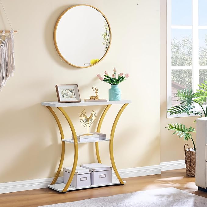 Hoctieon 3 Tier Console Table - Image 5