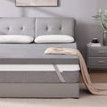 SINWEEK 3 Inch Gel Memory Foam Mattress Topper Full Size, Pad by SINWEEK