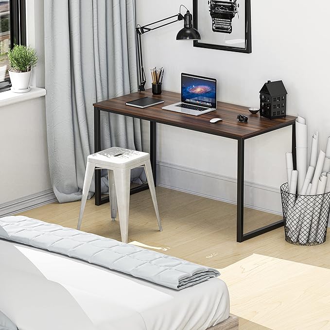 SHW Mission 40-Inch Home Office Computer Desk - Image 2