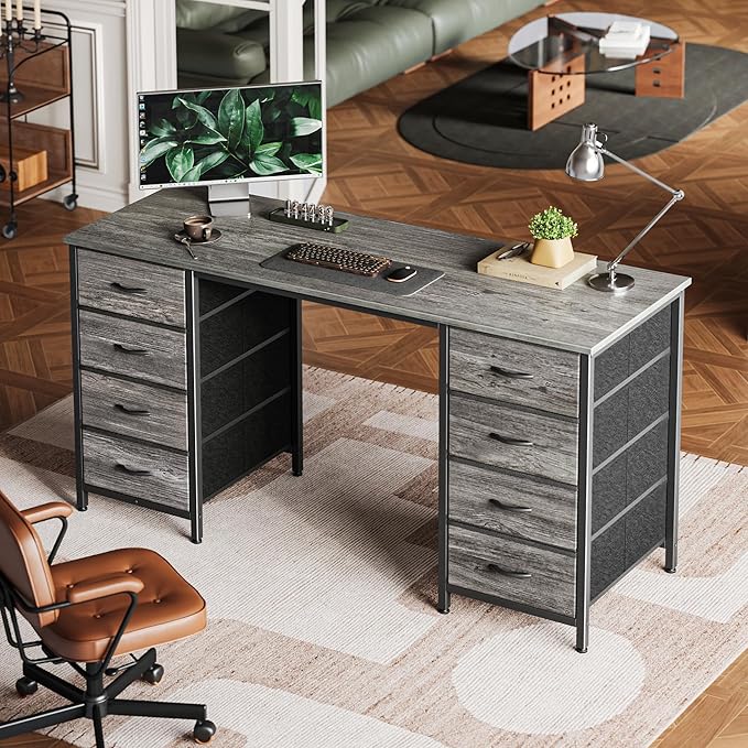 Huuger 54 Inch Computer Desk - Image 9