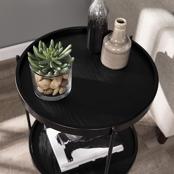 SEI Furniture Verlington End Table - Image 4