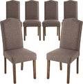 Stylish Upholstered Parsons Dining Chair Kitchen by SNUGWAY