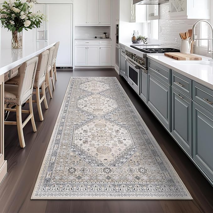 zesthome Washable Runner Rug 2.5x8 by Zesthome