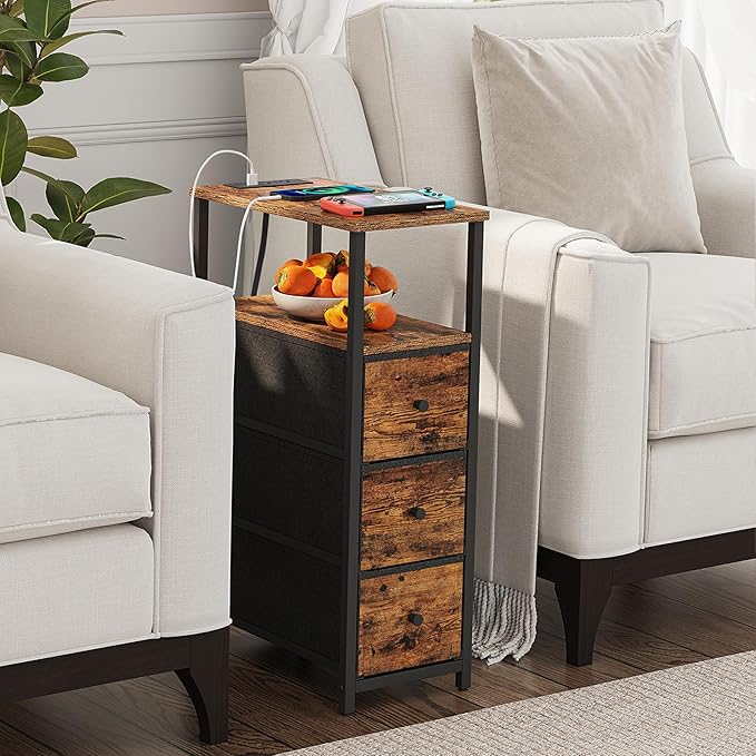 TUTOTAK Narrow Night Stand - Image 4