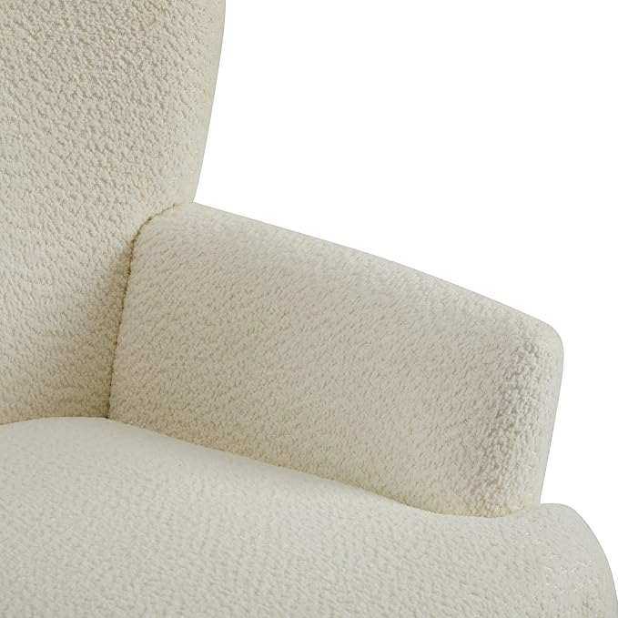 Christopher Knight Home Colby Boucle Upholstered Club Chair, Living Room Accent - Image 9