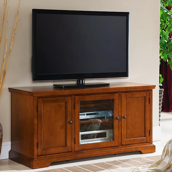 Leick Home 87350 Three Door TV Stand - Image 8