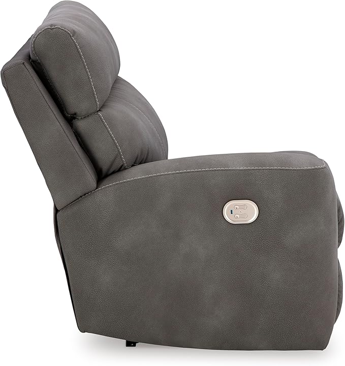 Signature Design by Ashley Next-Gen DuraPella Contemporary Faux Leather Modular - Image 10
