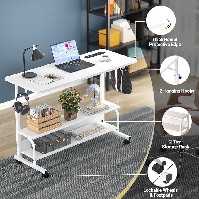 Armocity Height Adjustable Standing Desk - Image 5