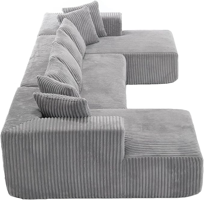 Free Combination Cloud Boneless Modular Sectional Sofa - Image 4