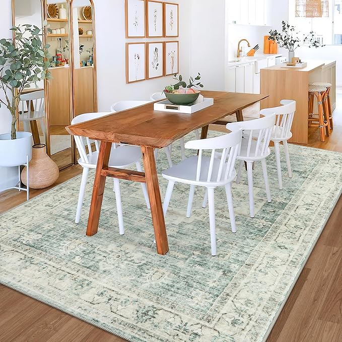 LIVEBOX Washable Area Rug 6x9 Rugs - Image 2