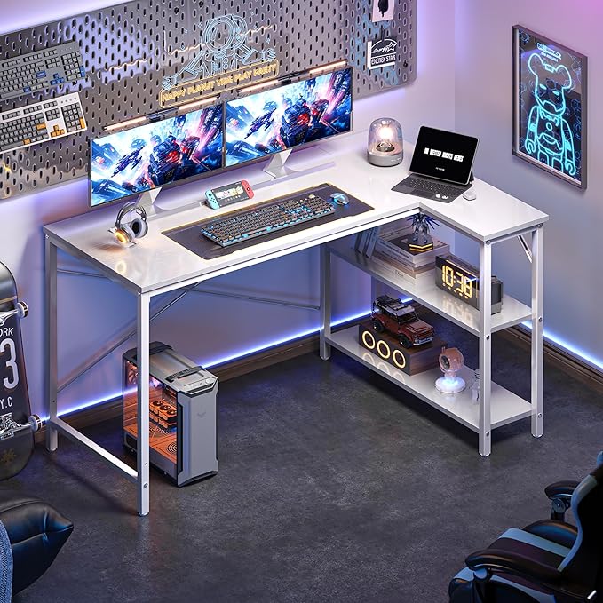 Huuger L-Shaped Desk - Image 6
