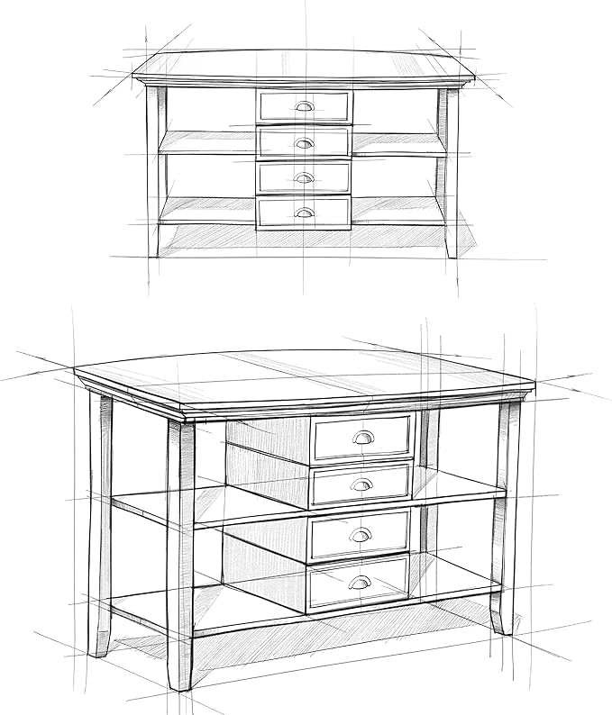 SIMPLIHOME Redmond Console Table - Image 12