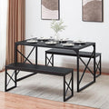 VECELO Kitchen Dining Table Set by VECELO