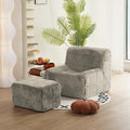 N&V CUBICUS Sofa, Single Seated Foam Sofa, Armless Floor Sofa, ALL NEW HYBRID by NV