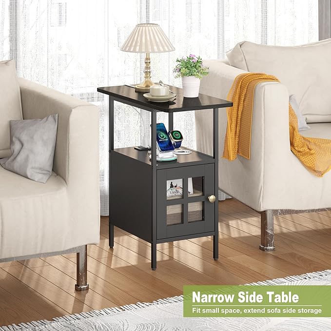 Farmhouse Narrow Side Table - Image 3
