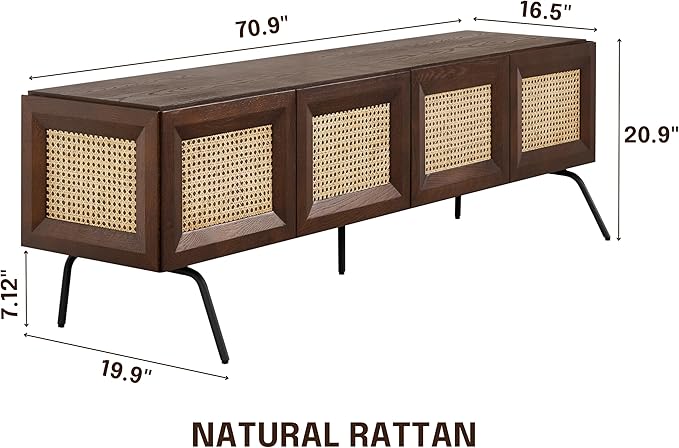 NTC Mossic TV Media Cabinet - Image 2