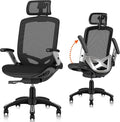GABRYLLY Ergonomic Office Mesh Chair, High-Back Desk Chair by GABRYLLY