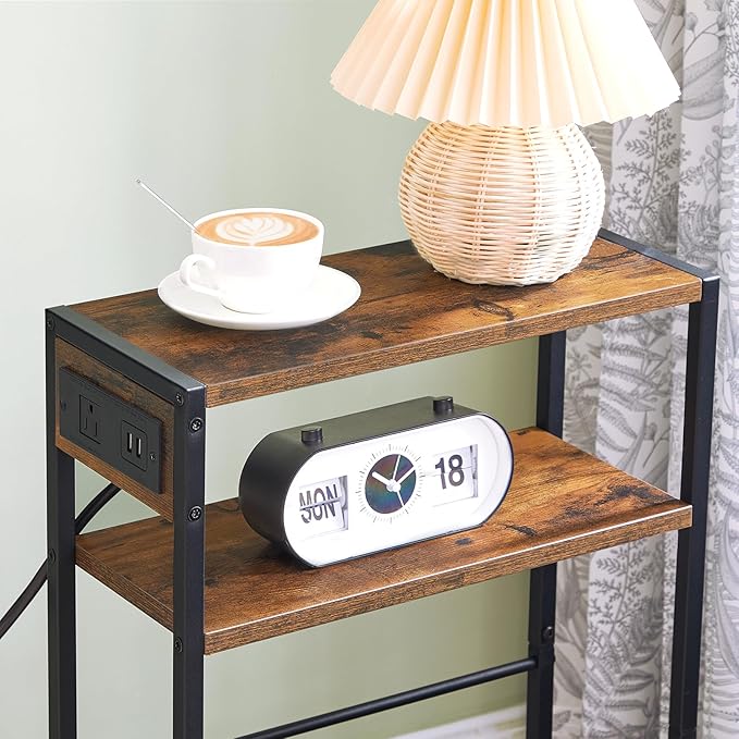 HOOBRO Small Narrow Side Table - Image 9
