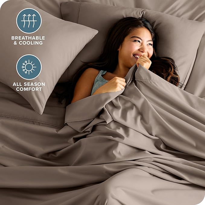 Bare Home Full XL Sheet Set - Image 3