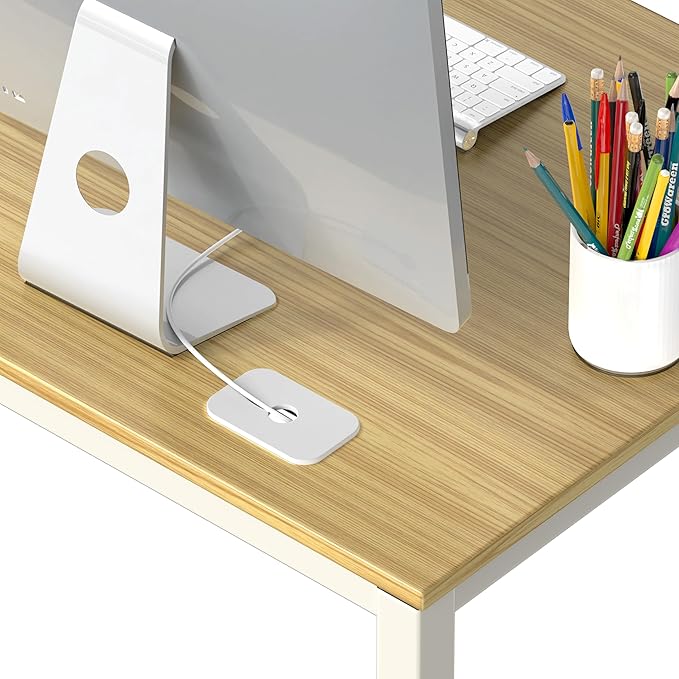 SHW 48-Inch Commercial-Grade Office Computer Desk - Image 6