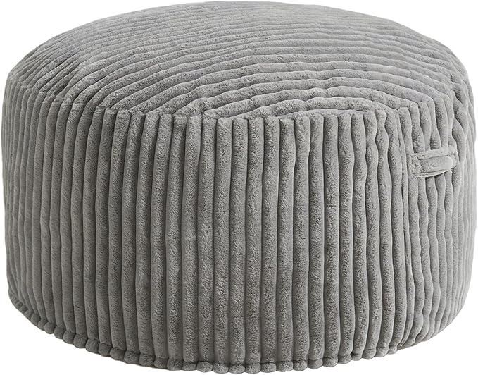 Hobestluk 4ft Bean Bag Chairs for Adults Large Beanbag Chair - Image 9