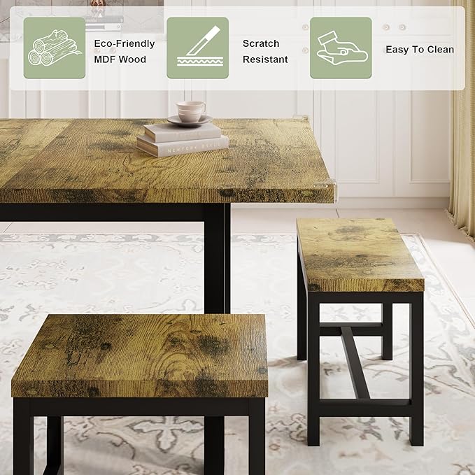 Feonase 7-Piece Dining Table Set - Image 5
