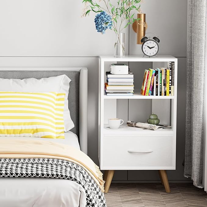 Night Stand, Nursery Side Table - Image 4
