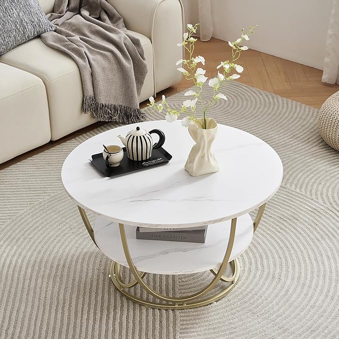 Elephance Round Coffee Table - Image 4