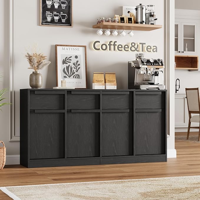 GarveeHome Sideboard Buffet Cabinet - Image 4